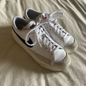 Nike Blazer Low Platform Shoes